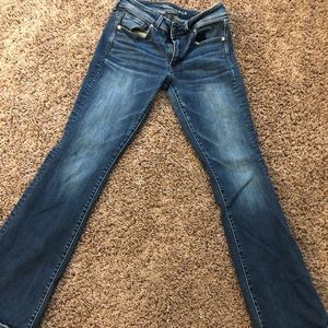 American eagle jeans, size:6
